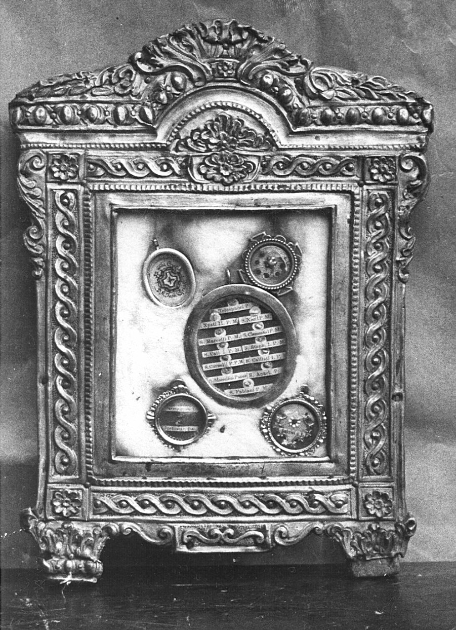 cartagloria, serie - bottega lombarda (fine/inizio secc. XVIII/ XIX)