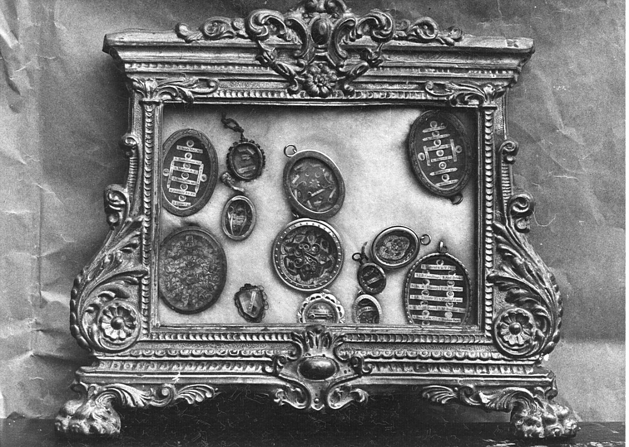 cartagloria, opera isolata - bottega lombarda (fine/inizio secc. XVIII/ XIX)