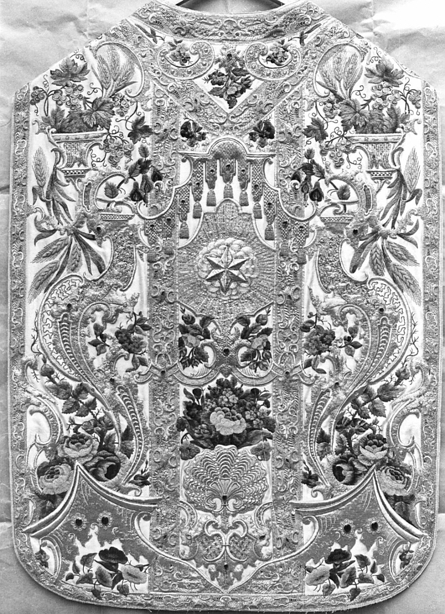 paramento liturgico, insieme - manifattura lombarda (sec. XIX)