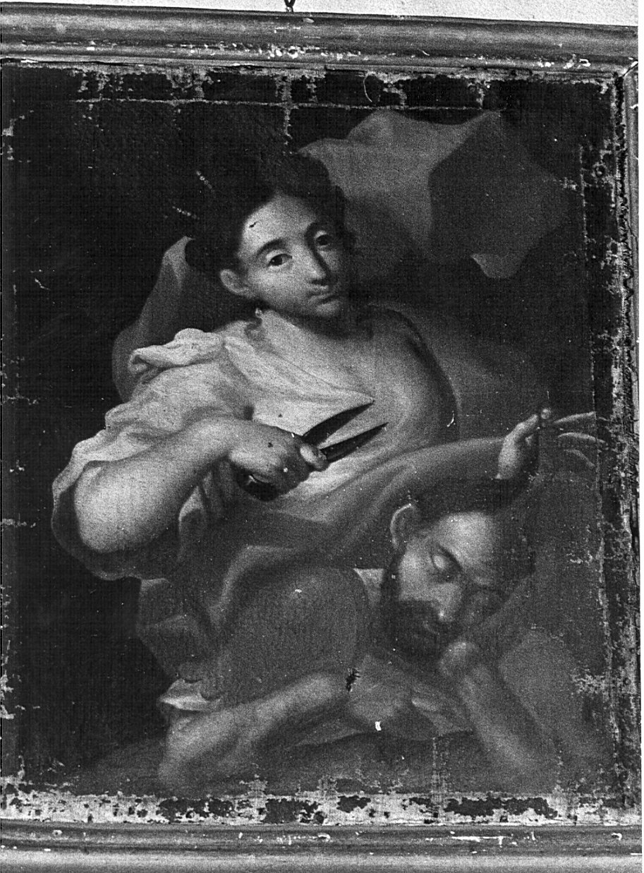 Sansone e Dalila (dipinto, pendant) - ambito lombardo (seconda metà sec. XVII)