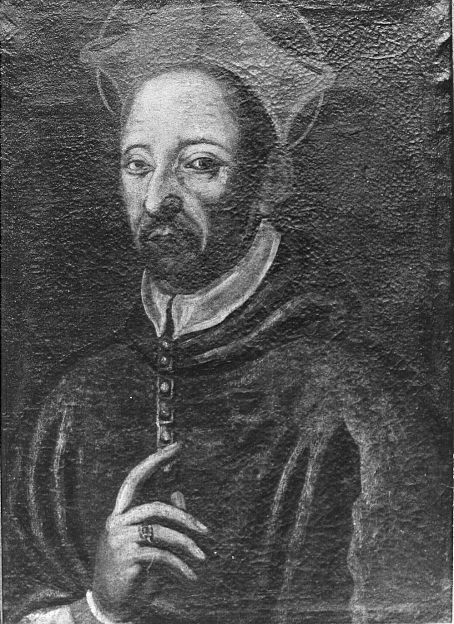 San Carlo Borromeo (dipinto, opera isolata) - ambito lombardo (sec. XVII)