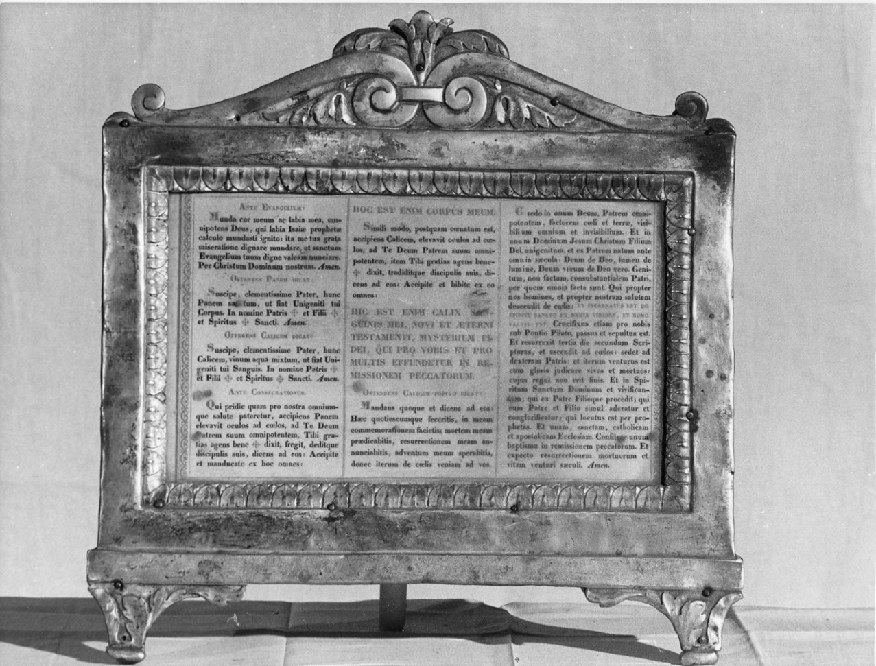 cartagloria, coppia - bottega lombarda (fine/inizio secc. XVIII/ XIX)