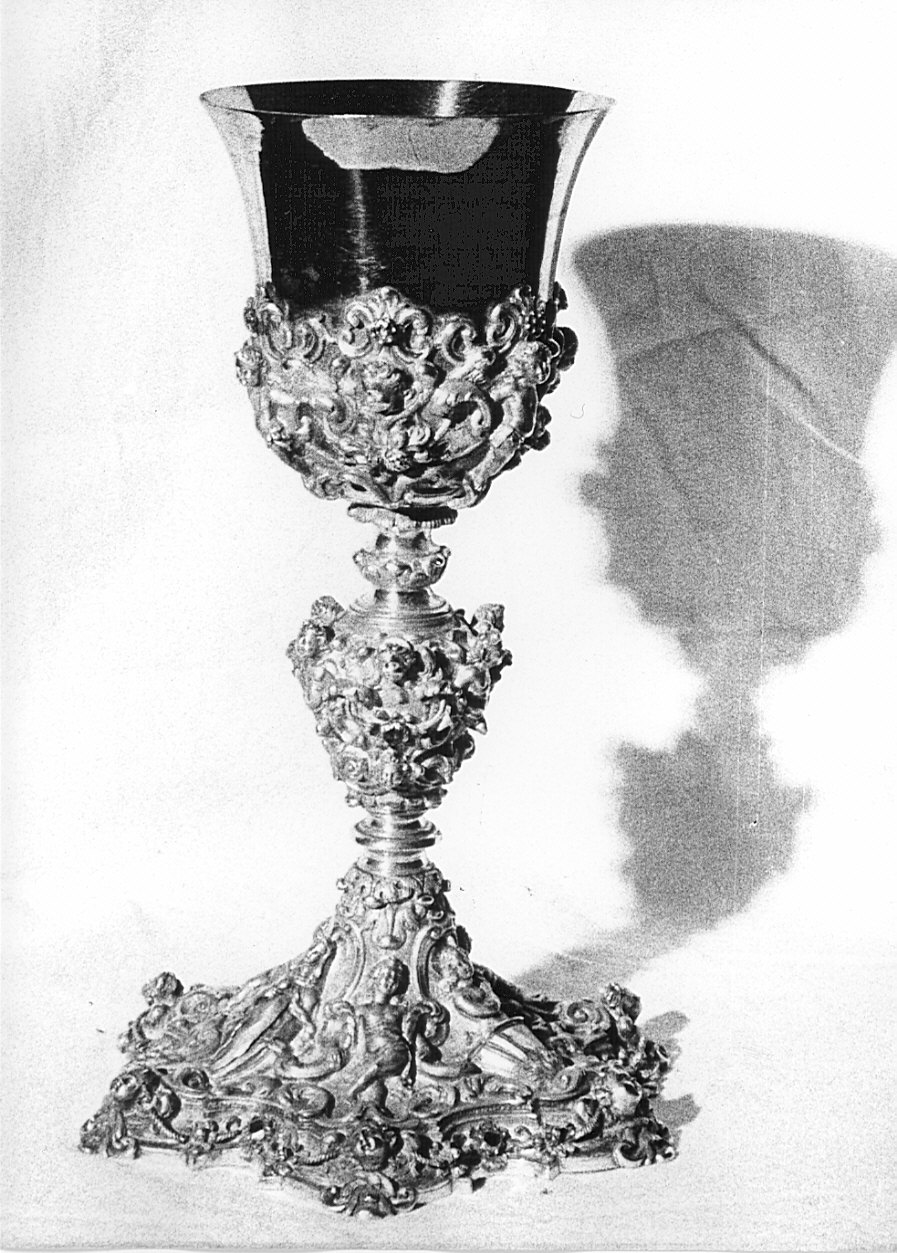 calice, opera isolata di Mantelli Gaspare (sec. XIX)