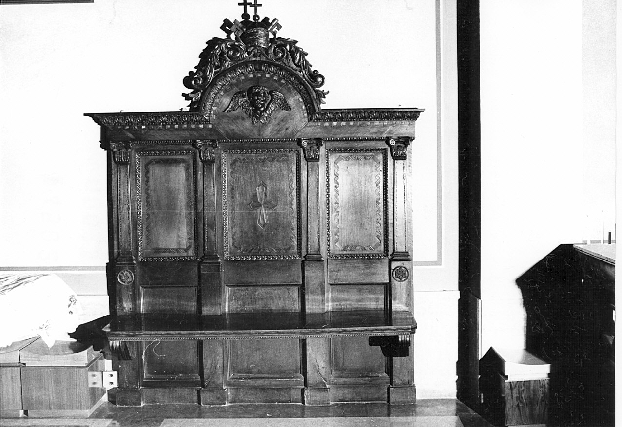 panchetto per altare, coppia - bottega lombarda (sec. XIX)