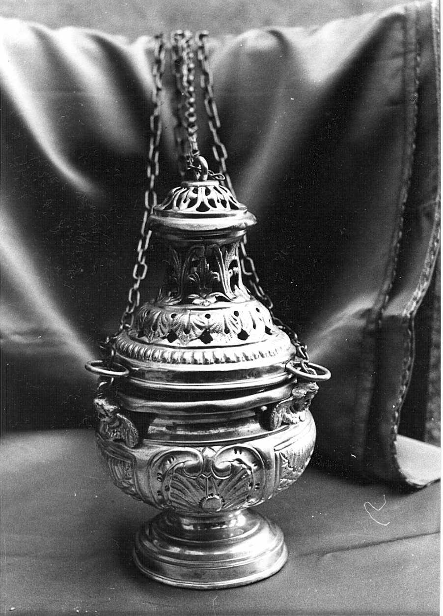 turibolo, opera isolata - bottega lombarda (sec. XIX)