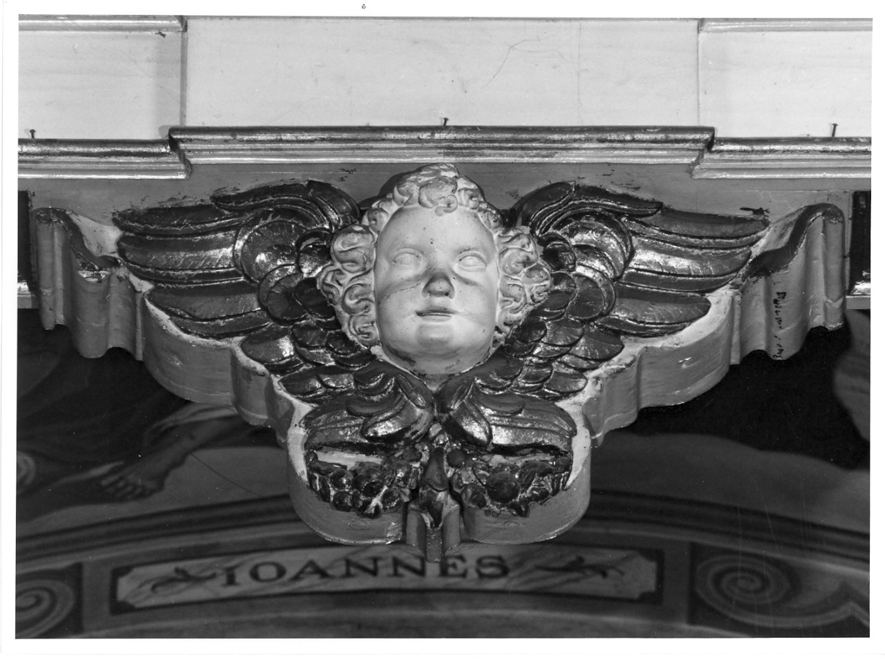 cherubino (scultura, opera isolata) - bottega lombarda (sec. XVII)