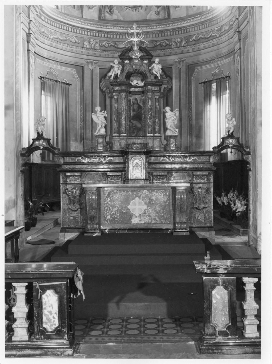 altare, insieme - bottega lombarda (sec. XVIII)