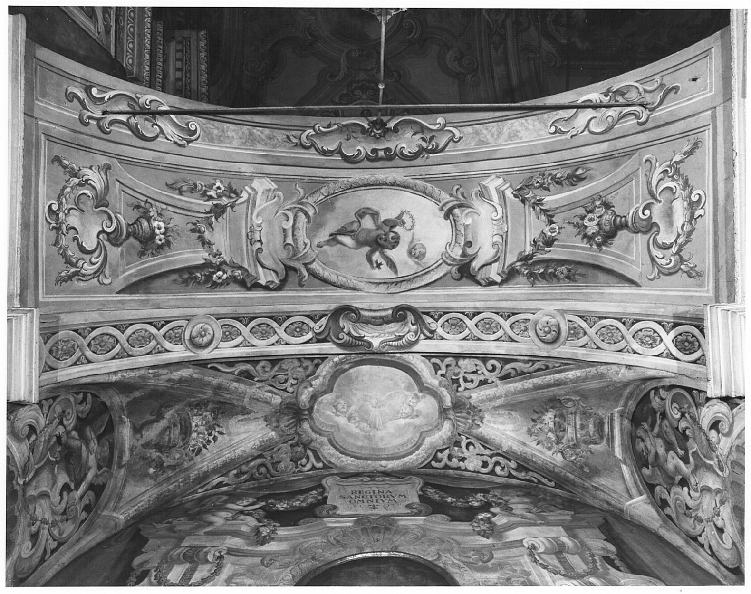 decorazione pittorica, opera isolata - ambito lombardo (sec. XVIII)
