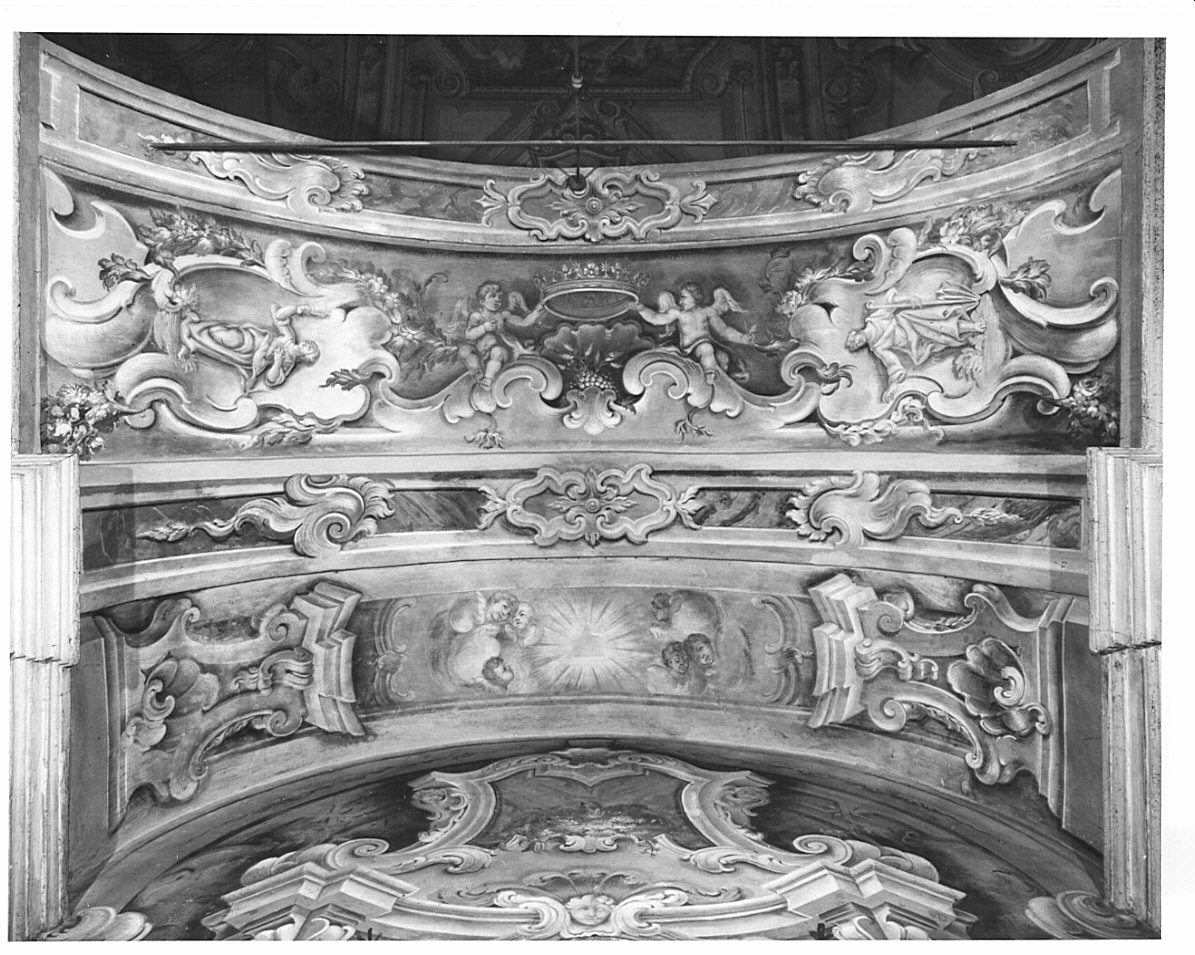 decorazione pittorica, opera isolata - ambito lombardo (sec. XVIII)
