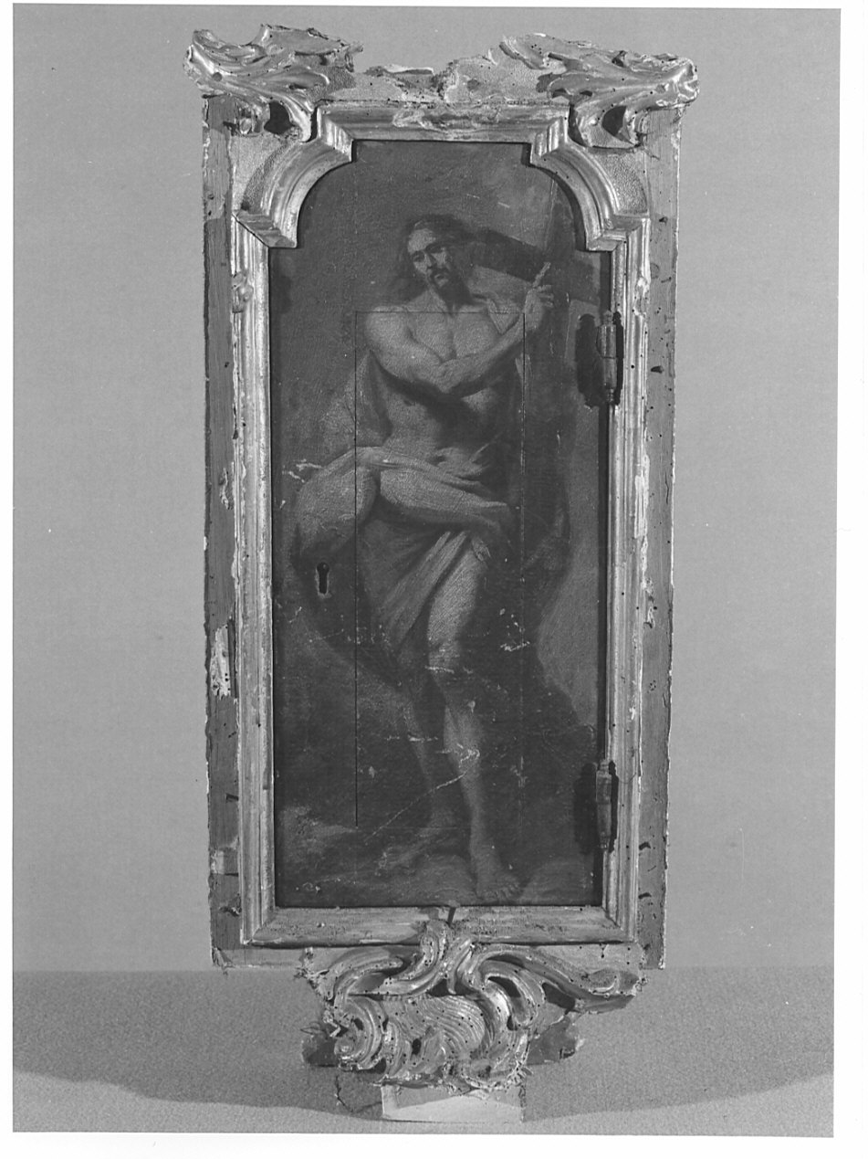 tabernacolo, opera isolata - bottega lombarda (sec. XVIII)