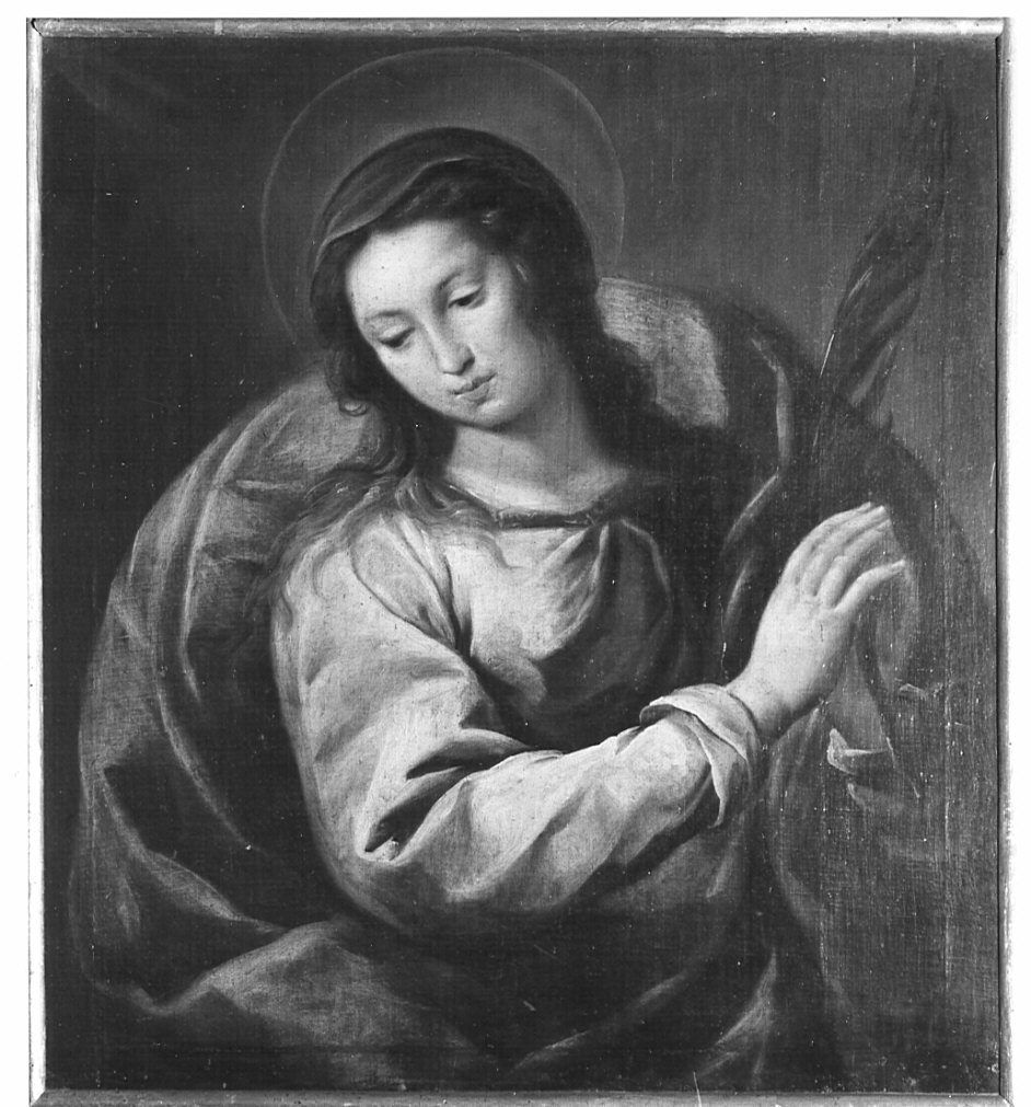 Santa martire (dipinto, opera isolata) di Migliavacca, Nuvolone Carlo Francesco (sec. XVII)