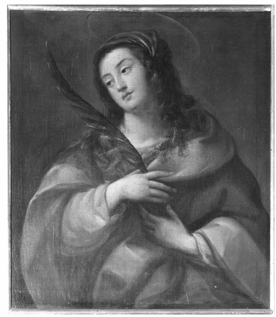 Santa martire (dipinto, opera isolata) di Migliavacca, Nuvolone Carlo Francesco (sec. XVII)