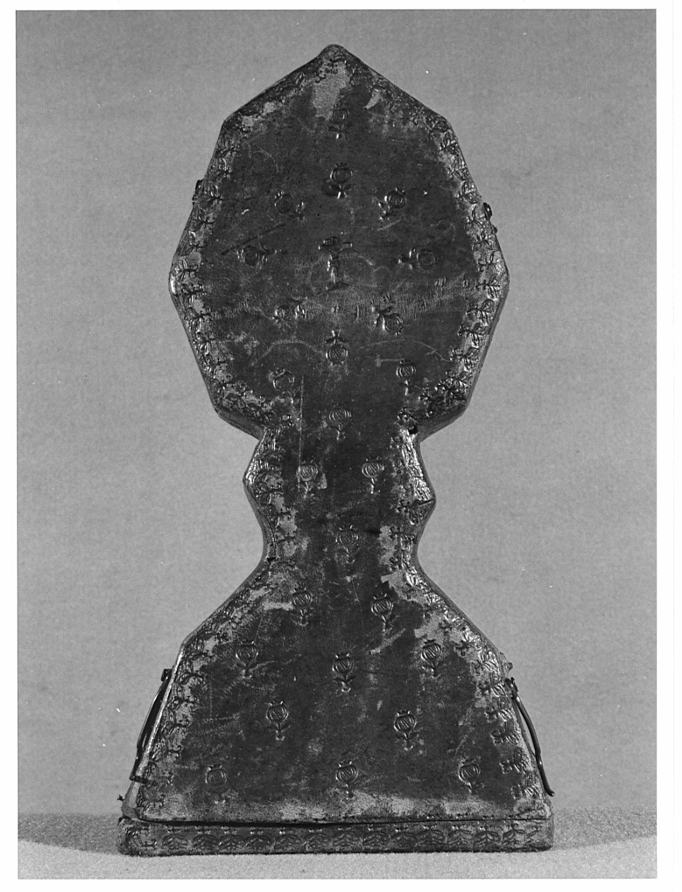 custodia - di reliquiario, opera isolata - bottega lombarda (sec. XVIII)