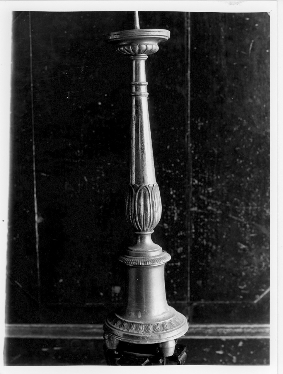 candeliere, serie - bottega lombarda (sec. XIX)