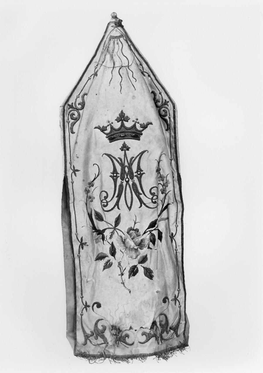 velo di ostensorio, opera isolata - manifattura lombarda (sec. XVIII)