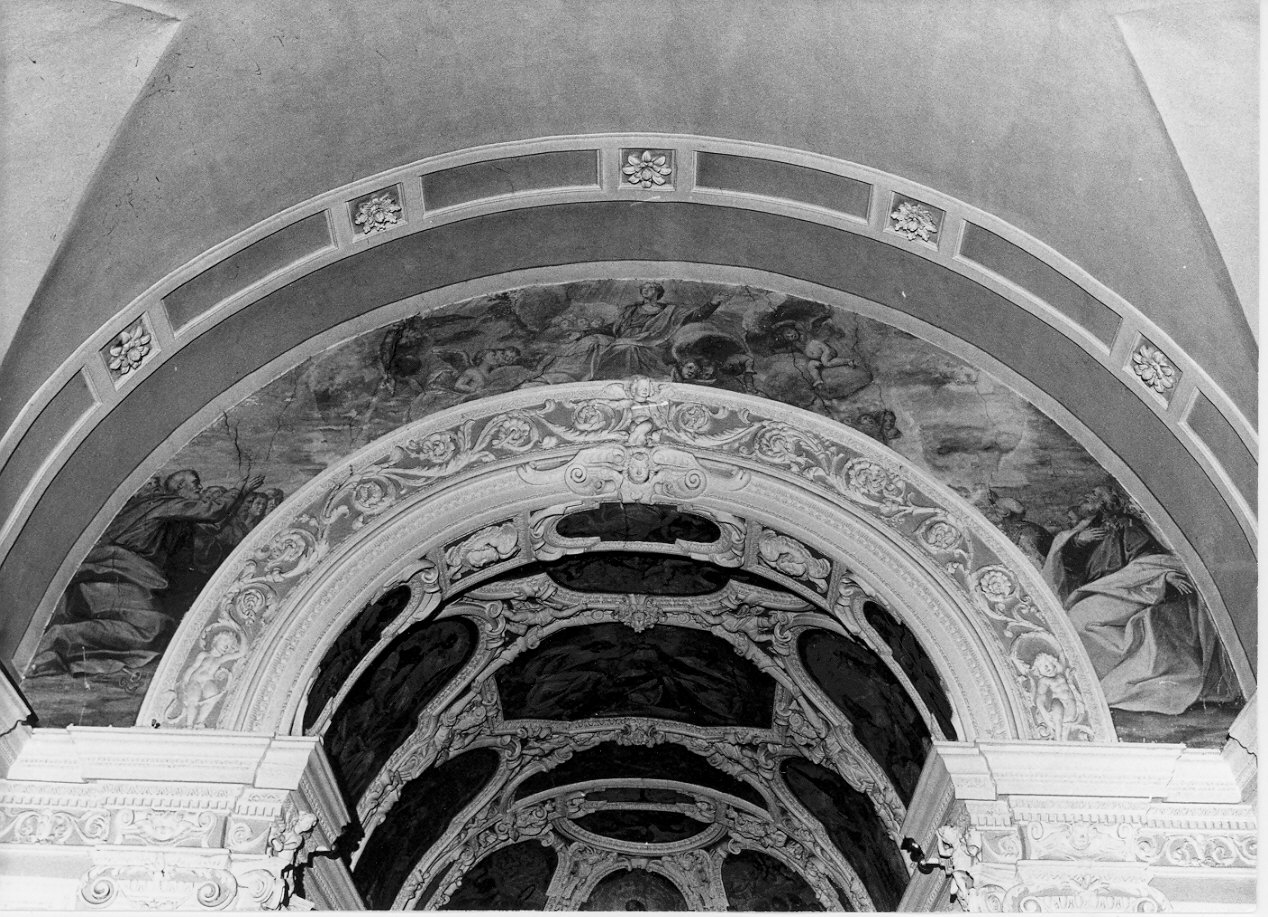 assunzione della Madonna (dipinto, opera isolata) di Cinisello Vincenzo (attribuito) (sec. XVII)