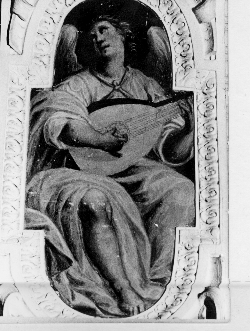 angeli musicanti (dipinto, serie) di Della Rovere Giovanni Battista detto Fiammenghino, Della Rovere Giovanni Mauro detto Fiammenghino (sec. XVII)