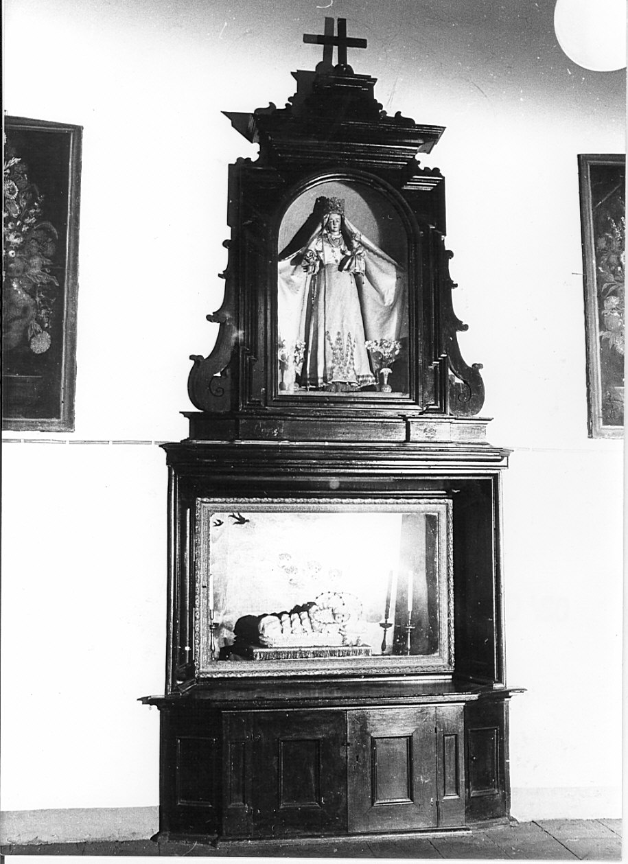 altare, complesso decorativo - bottega lombarda (fine/inizio secc. XVIII/ XIX)