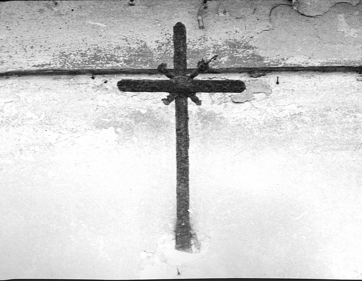 croce, opera isolata - bottega lombarda (secc. XVII/ XVIII)