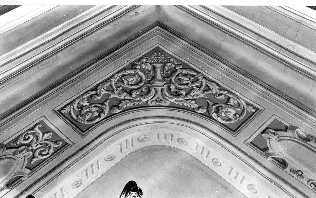 decorazione pittorica, opera isolata - ambito lombardo (sec. XIX)