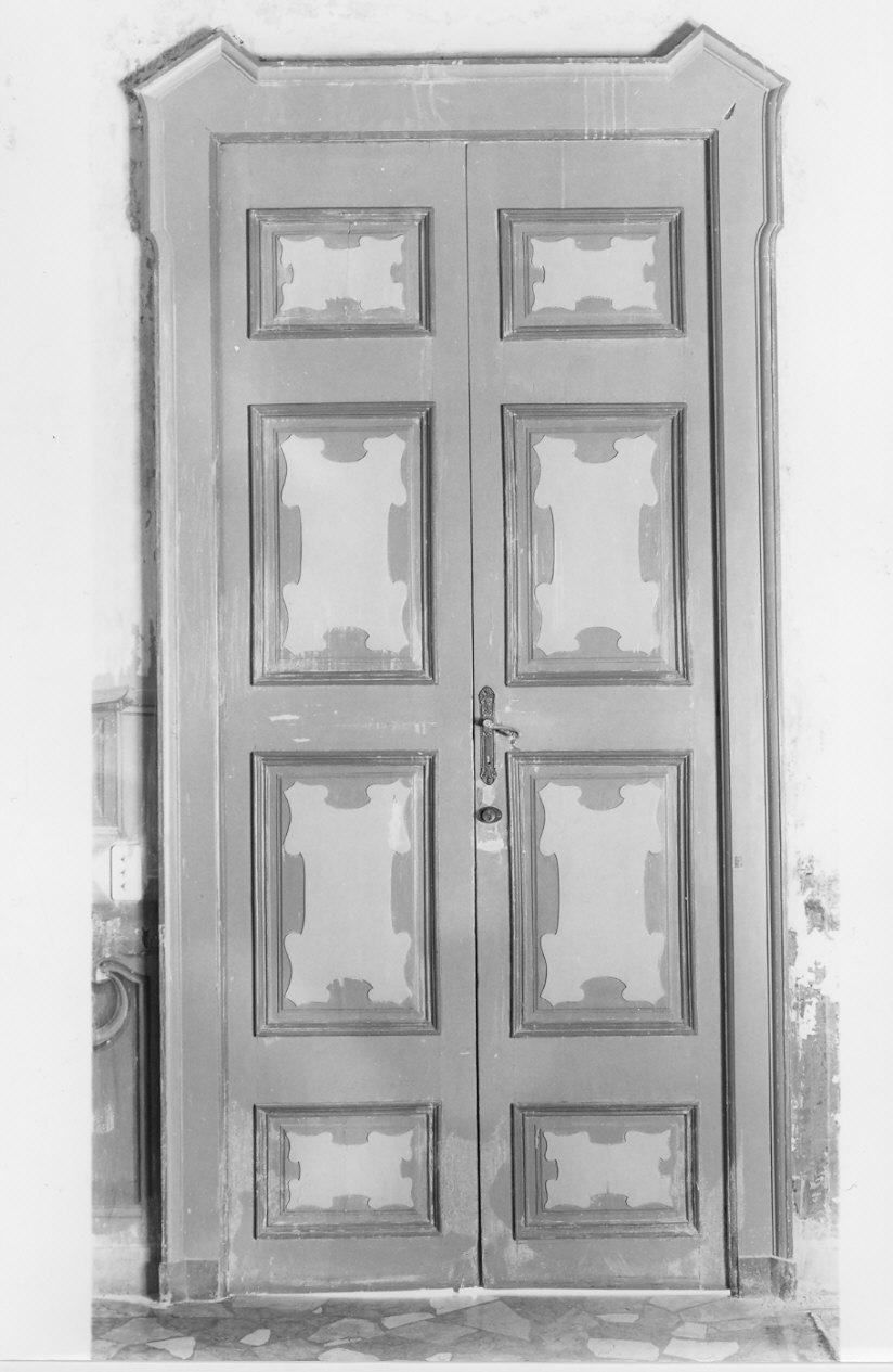 decorazione plastica, insieme - bottega lombarda (sec. XVIII)