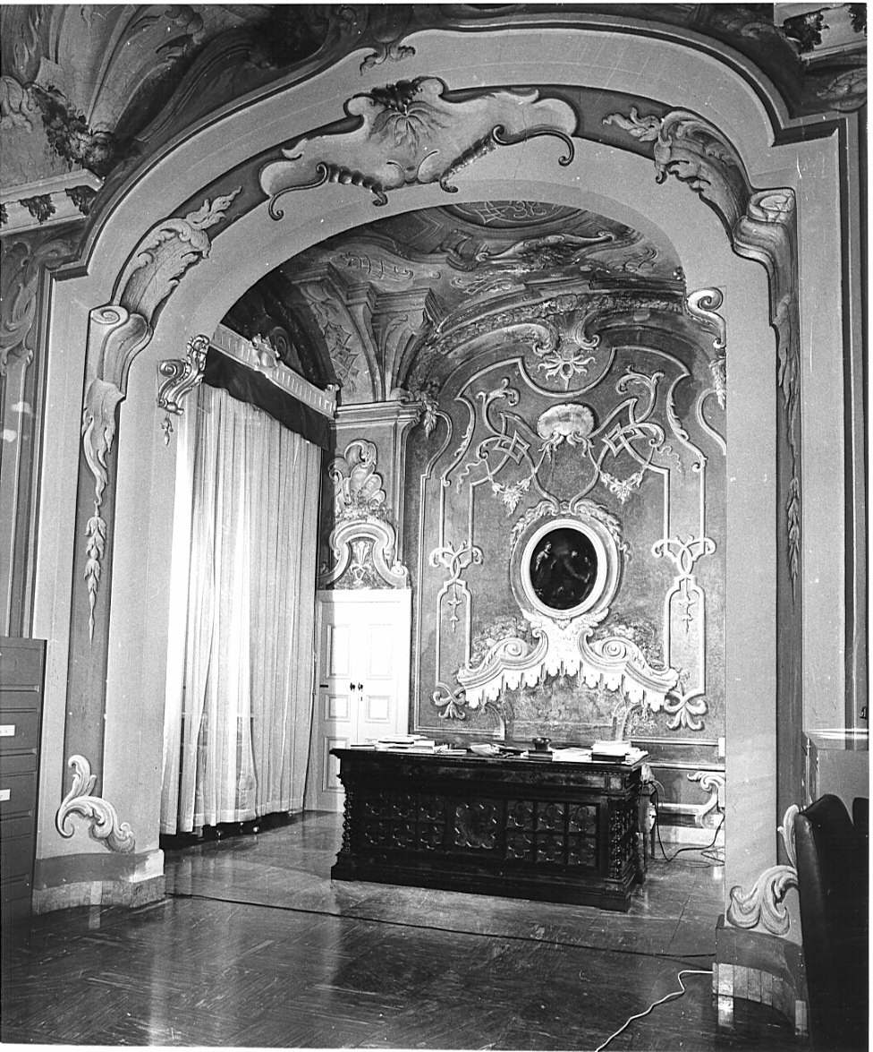 decorazione plastico-pittorica, complesso decorativo - ambito lombardo (sec. XVIII)