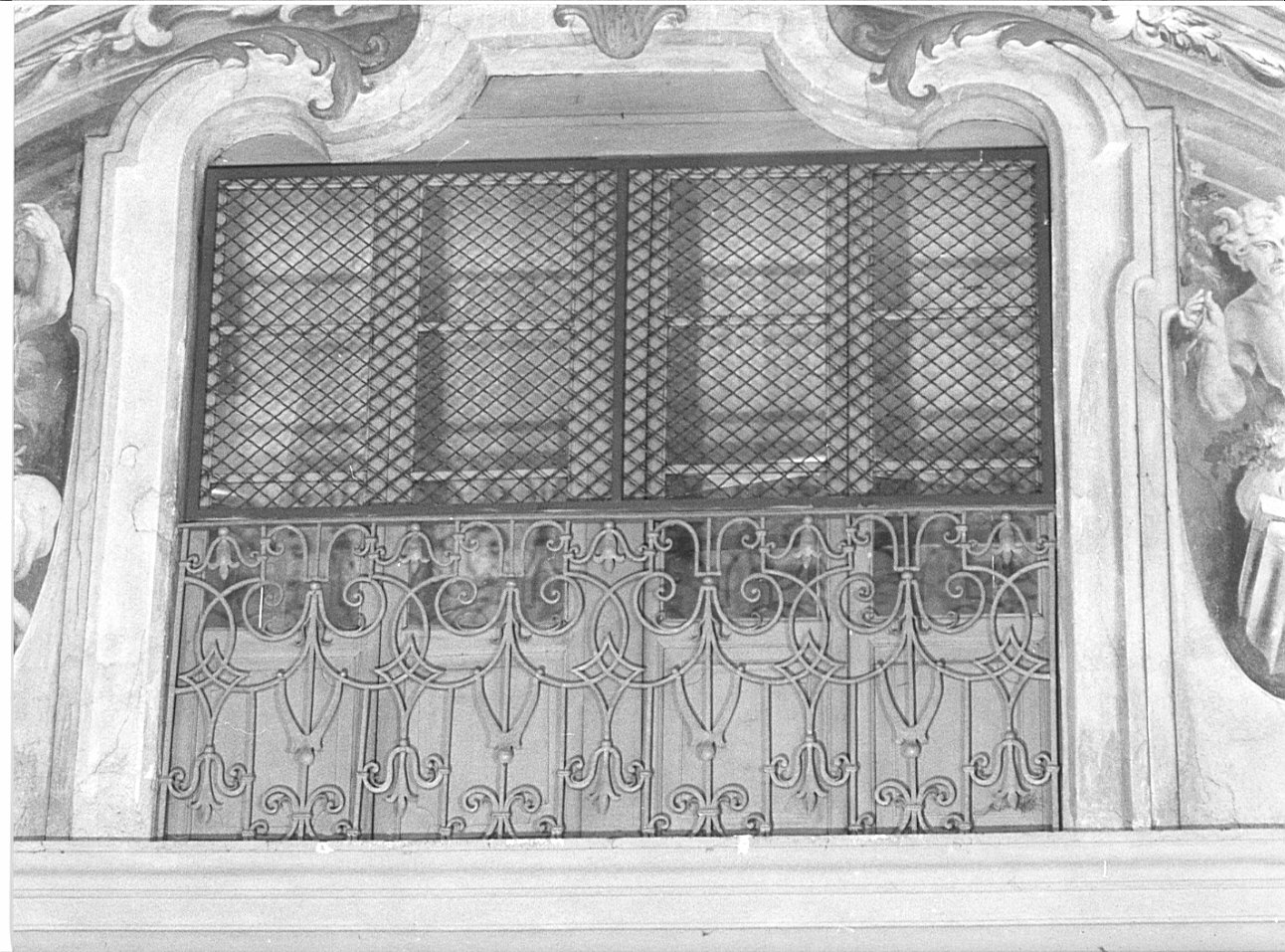 balcone, coppia - bottega lombarda (sec. XVIII)