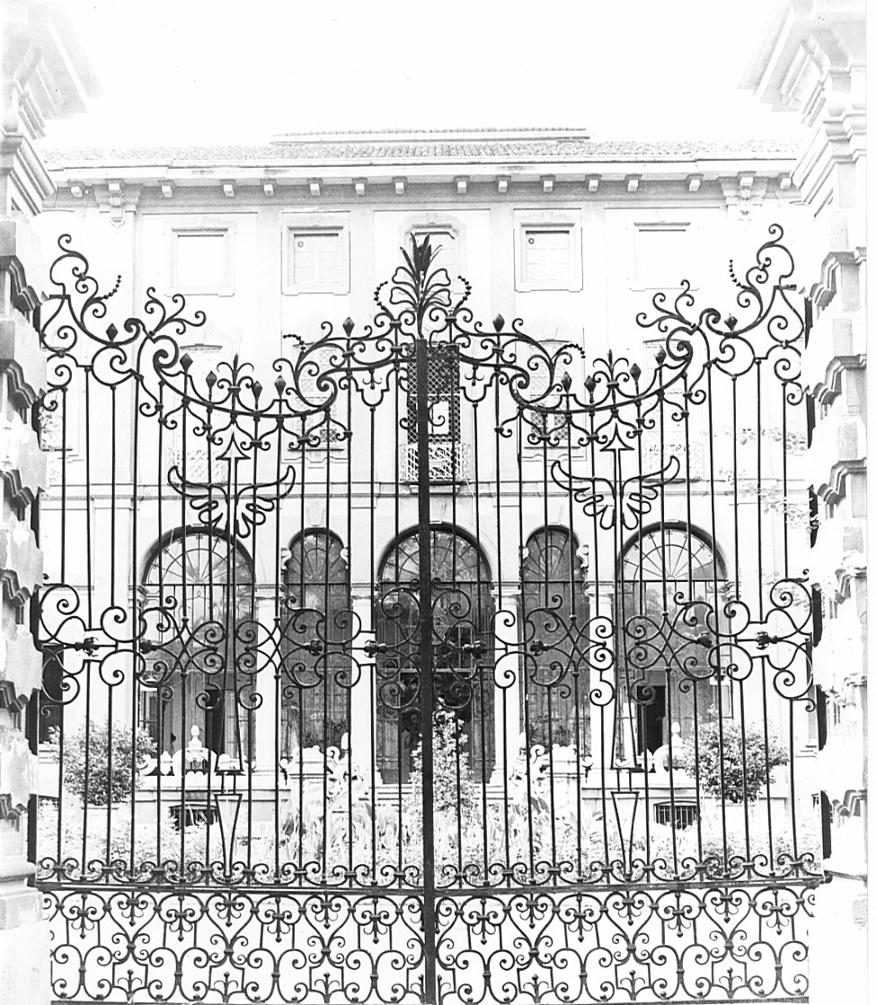 cancello, opera isolata - bottega lombarda (prima metà sec. XVIII)