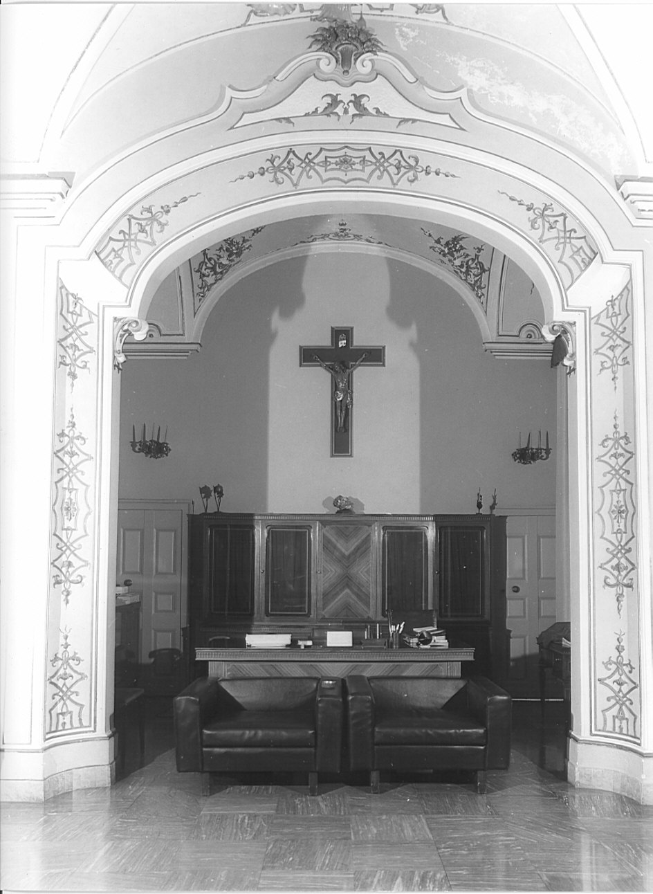 decorazione plastica, opera isolata - bottega lombarda (sec. XVIII)