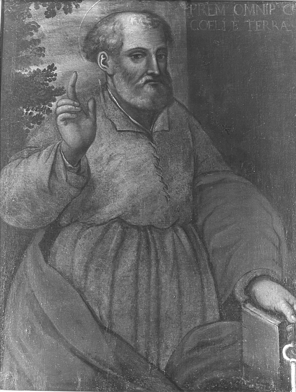 San Pietro (dipinto, opera isolata) - ambito lombardo (sec. XVII)