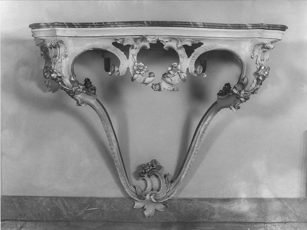 console, serie - bottega lombarda (sec. XVIII)