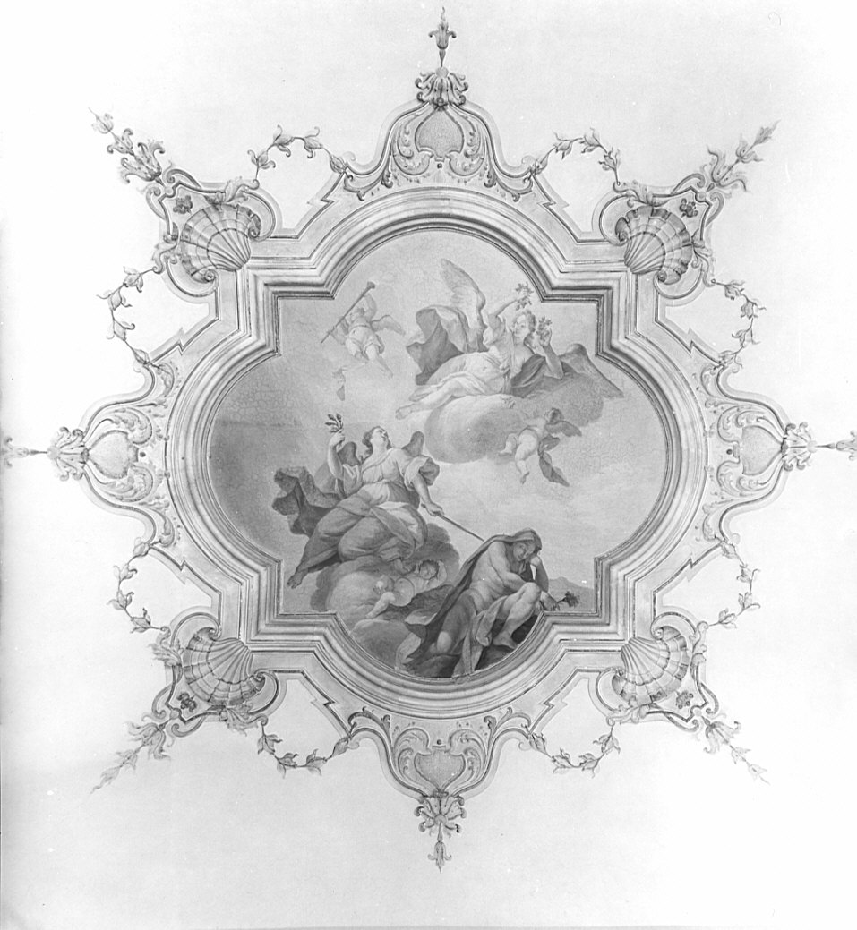 decorazione plastica, opera isolata - ambito lombardo (sec. XVIII)