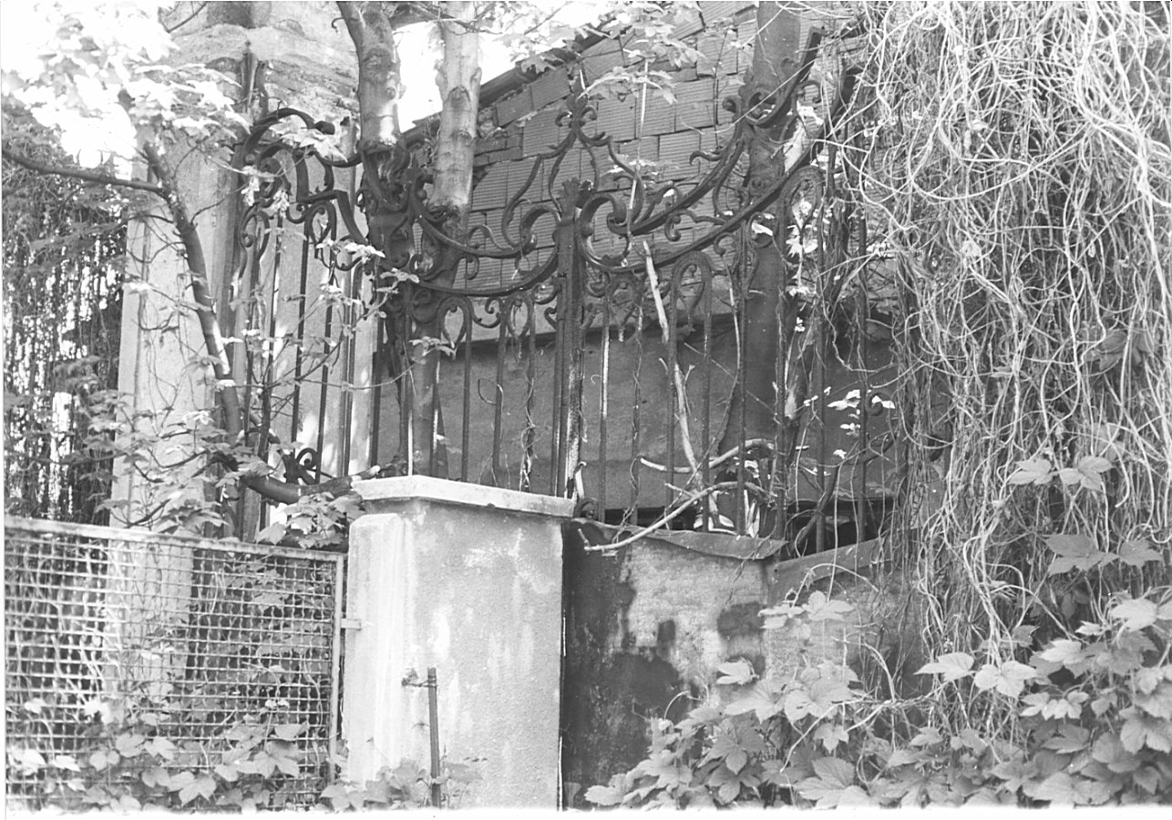 cancellata, opera isolata - bottega lombarda (prima metà sec. XVIII)