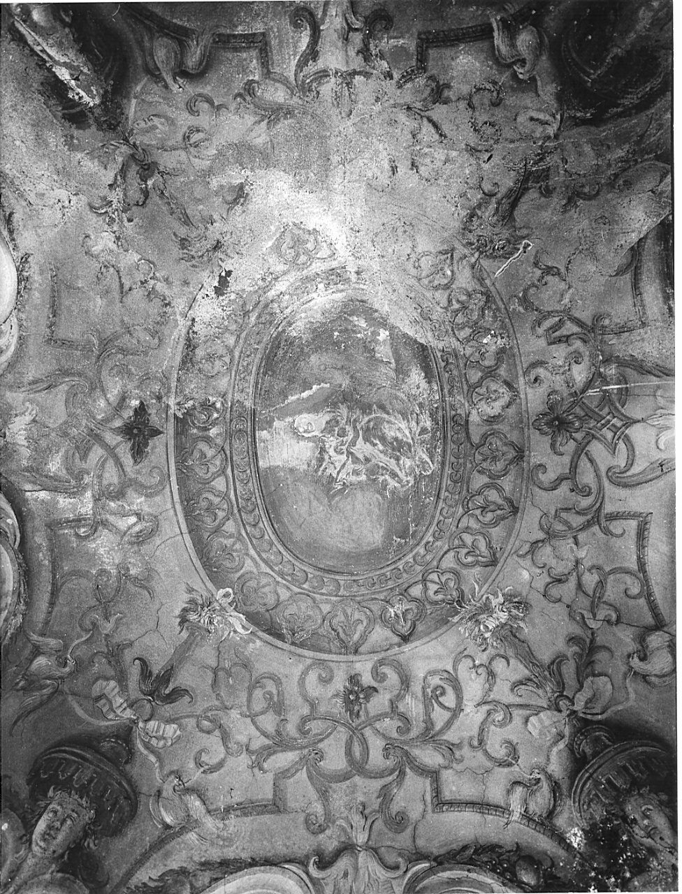 decorazione pittorica, opera isolata - ambito lombardo (prima metà sec. XVIII)