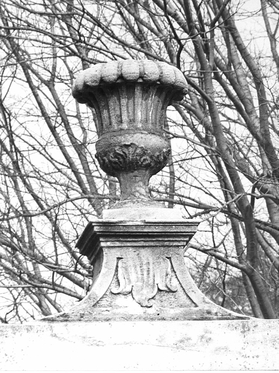 vaso, serie - bottega lombarda (seconda metà sec. XVIII)