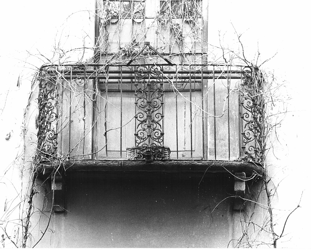 balcone, opera isolata - bottega lombarda (sec. XVIII)