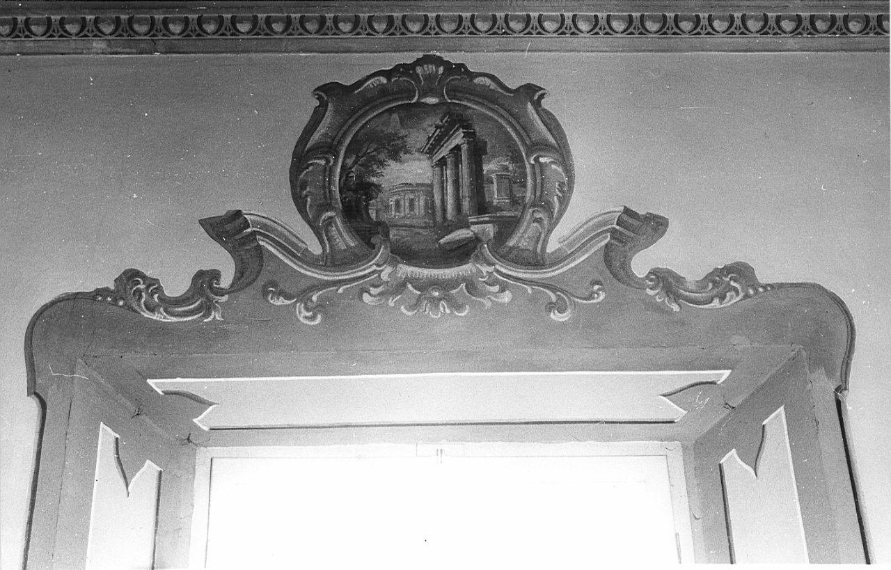 decorazione pittorica, opera isolata - ambito lombardo (sec. XIX)