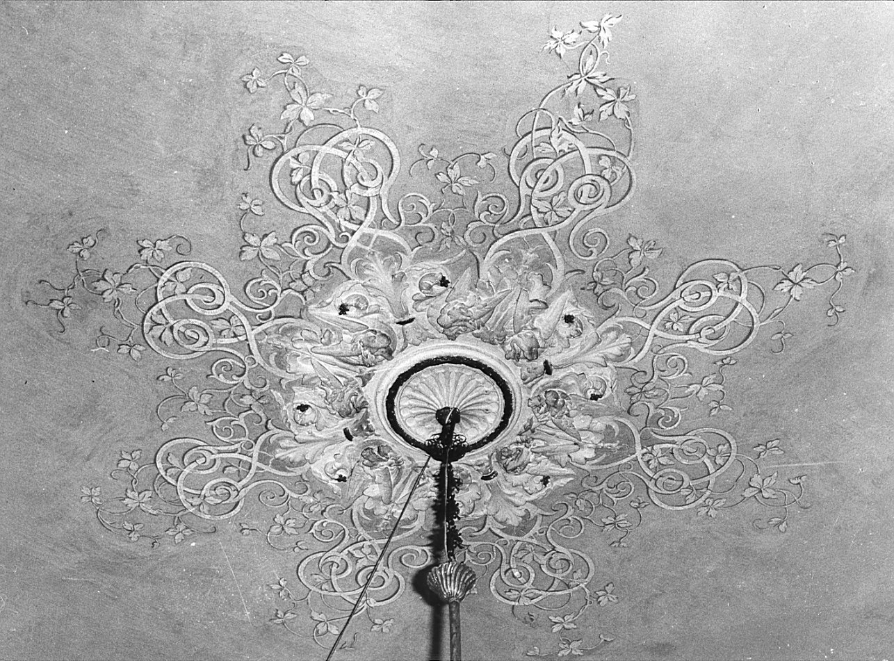 decorazione plastico-pittorica, complesso decorativo - ambito lombardo, bottega lombarda (sec. XIX)