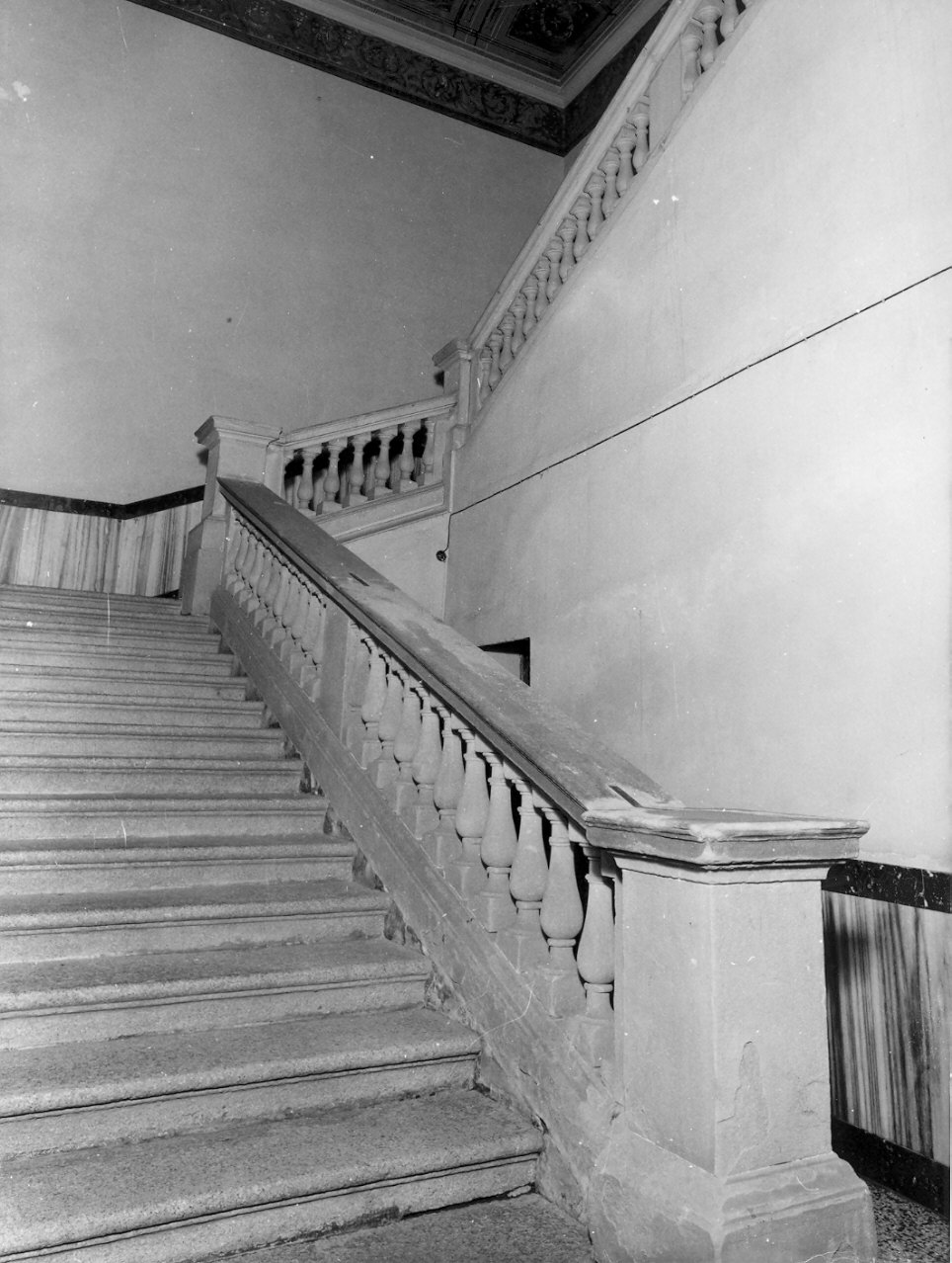 scala, opera isolata - bottega lombarda (sec. XIX)