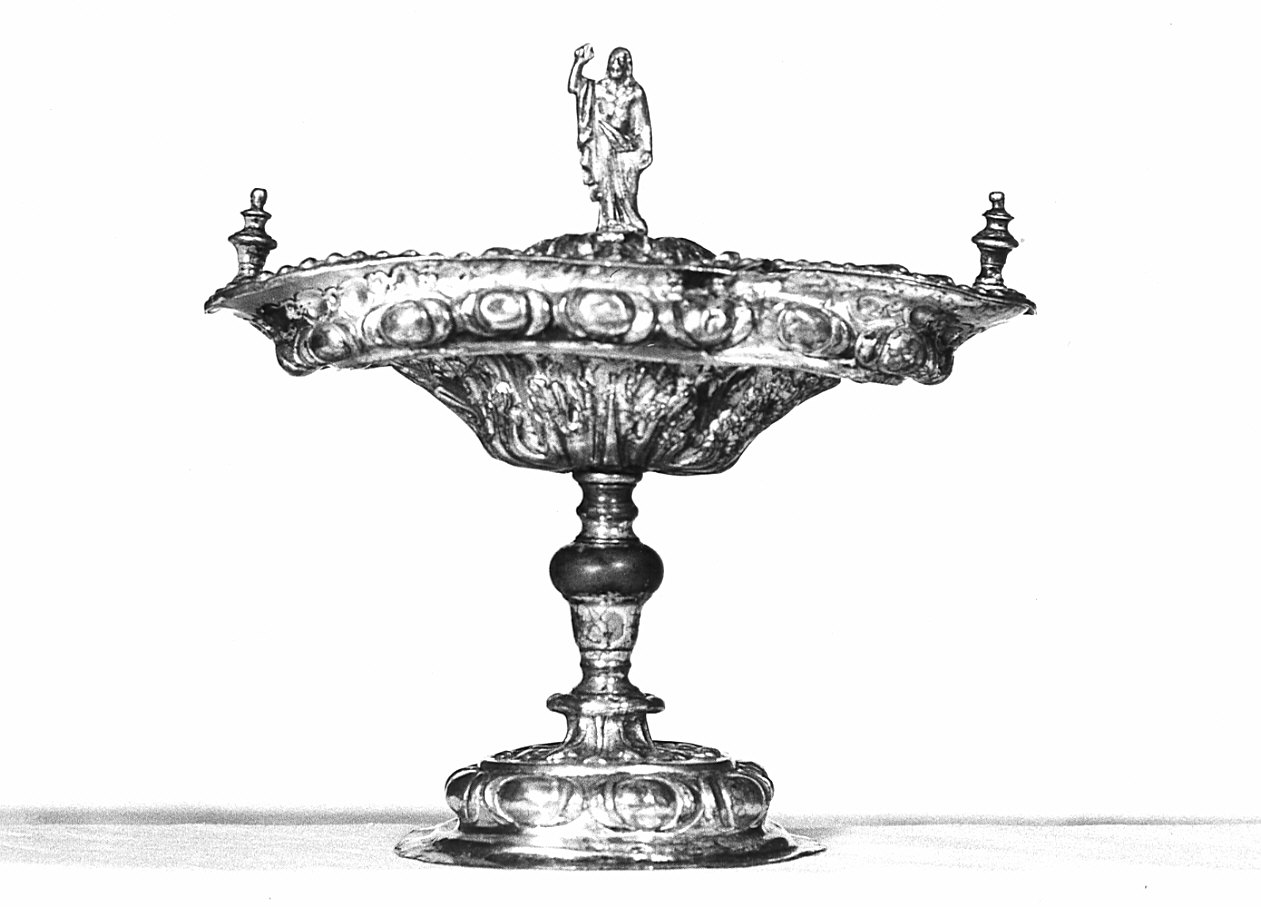 navicella portaincenso, opera isolata - bottega lombarda (fine sec. XVII)