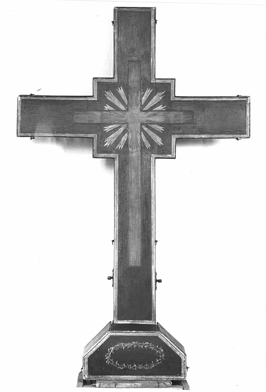 custodia - di reliquiario, opera isolata - bottega lombarda (prima metà sec. XX)