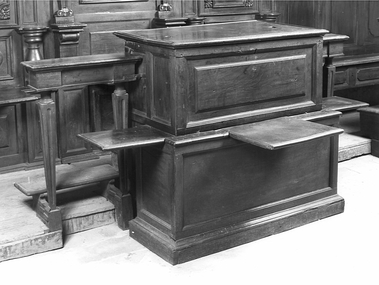 mobile per elemosine, opera isolata - bottega lombarda (sec. XIX)