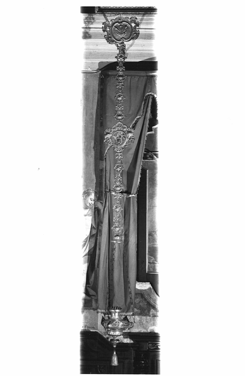 lampada pensile, serie - bottega lombarda (sec. XIX)