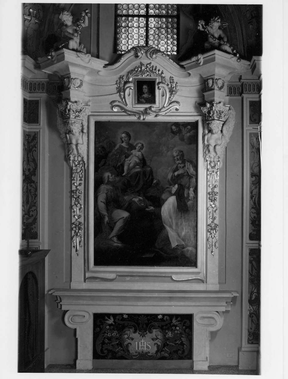 ancona, opera isolata - bottega lombarda (sec. XVII, sec. XIX)