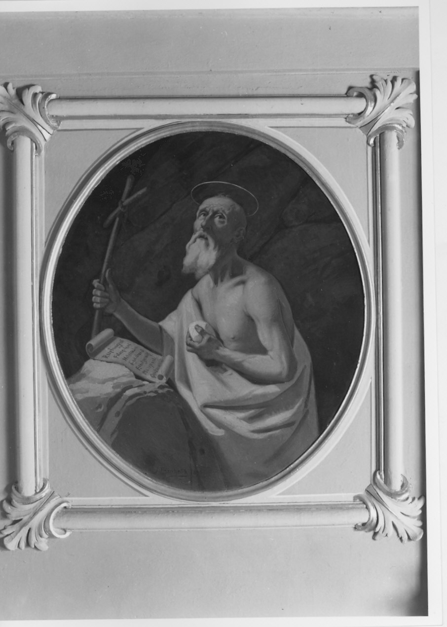 San Girolamo (dipinto, opera isolata) di Bacchetta Angelo (sec. XIX)