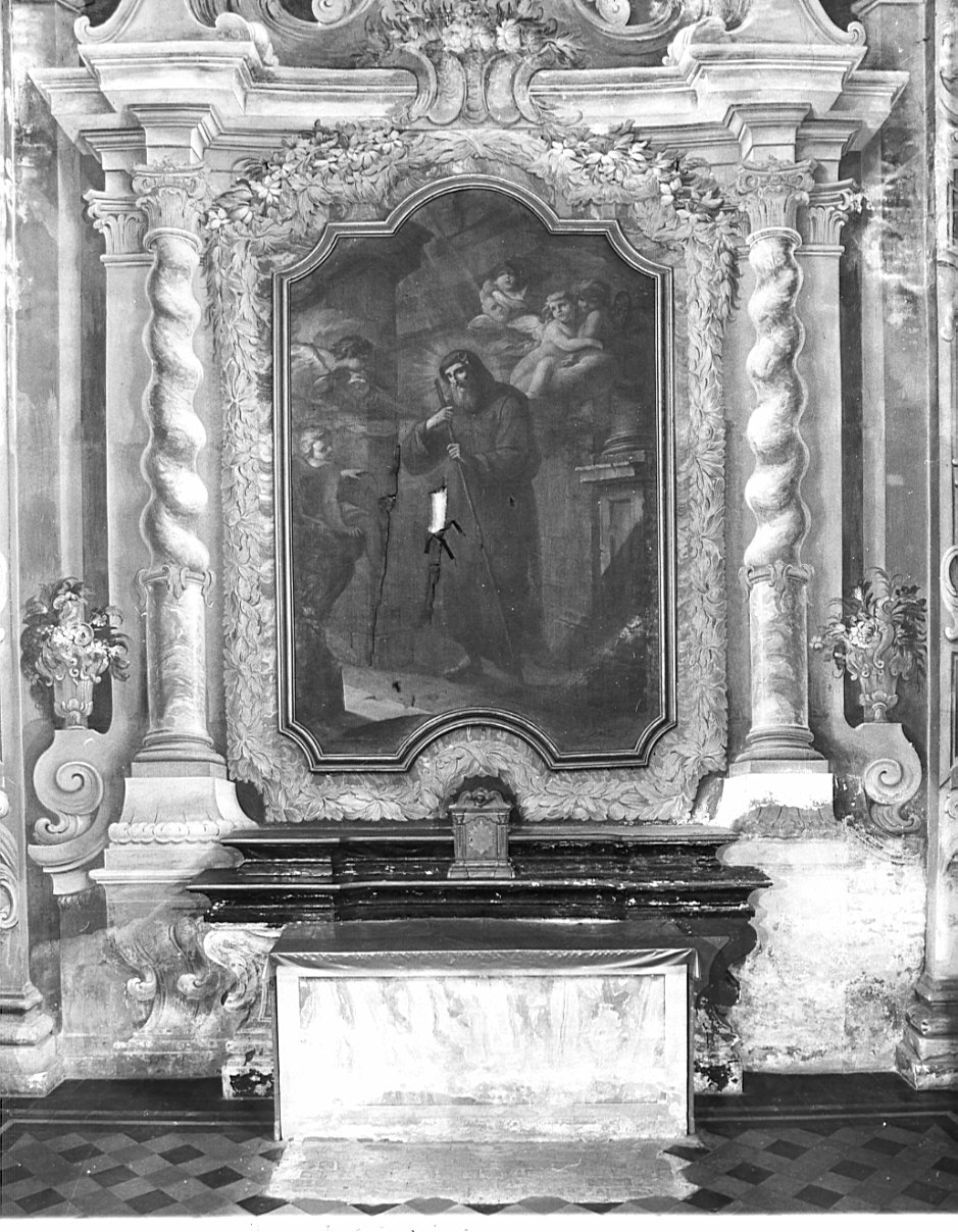 famiglia Cornaggia (decorazione plastico-pittorica, complesso decorativo) - ambito lombardo (sec. XVIII)