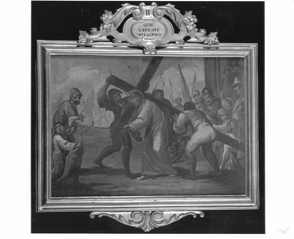 Via Crucis, ciclo di Turri Beniamino (attribuito) (sec. XIX)