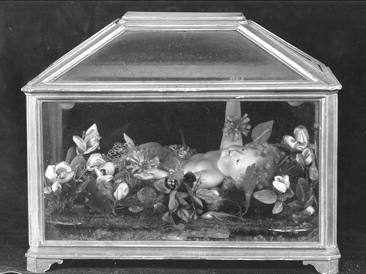 Gesù Bambino (statua, opera isolata) - bottega lombarda (inizio sec. XX)