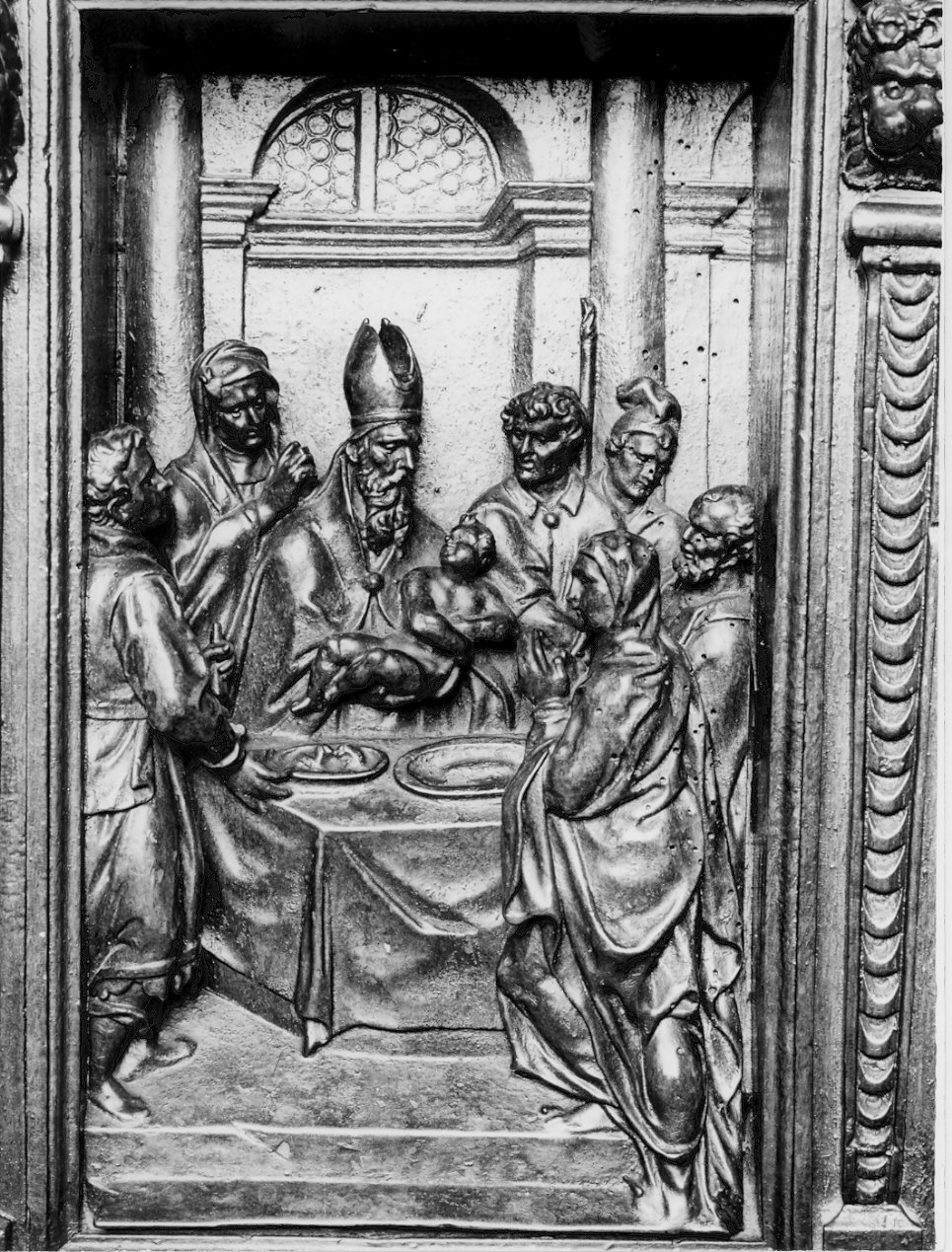 rilievo, elemento d'insieme di Taurino Giovanni, Taurino Giacomo, Taurino Ricciardo (sec. XVI)