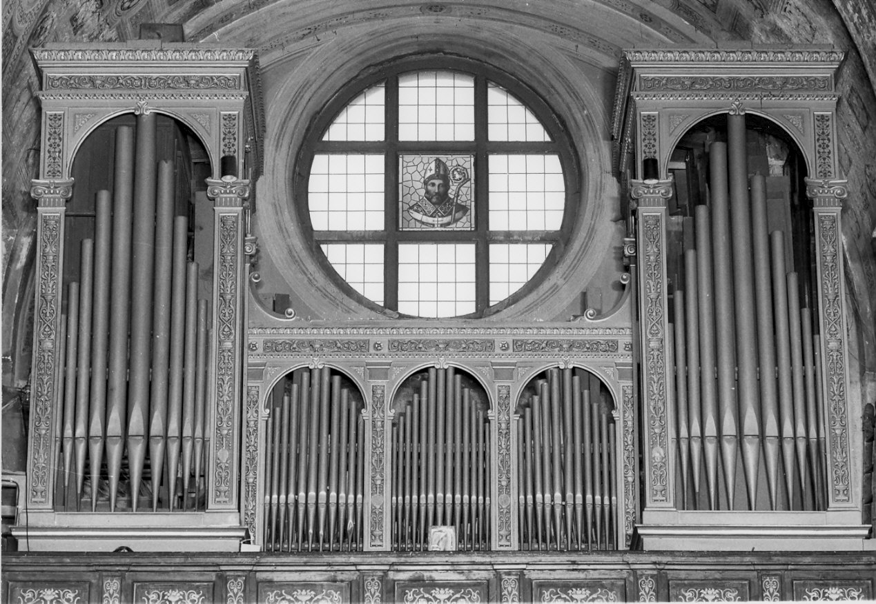 organo, opera isolata di Antegnati Gian Giacomo, Antegnati Giovan Francesco (sec. XVI)